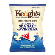 Chips irlandaises artisanales sel de mer et vinaigre Keogh's