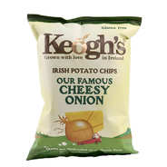 Chips artisanales irlandaises Cheese & Onion Keogh's