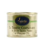 Terrine campagnarde au jus de truffes noires du Périgord 3%