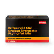 Graisse à frire Mix Delizio - Gros conditionnement 10kg