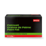 Graisse de Palme Delizio - Gros conditionnement 10kg