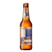 Bière espagnole sans alcool au malt torréfié Free Damm Tostada