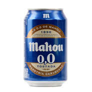 Bière espagnole sans alcool Mahou Tostada