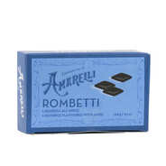 Rombetti Amarelli - Petits losanges de Réglisse dure à l'anis