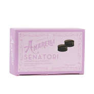 Senatori Amarelli - Petits bonbons mous de Réglisse à la violette