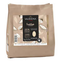 Valrhona Opalys 33% White chocolate