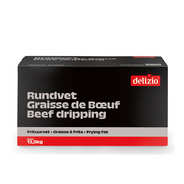 Graisse de bœuf Delizio pour fritures - Gros conditionnement 12.5kg