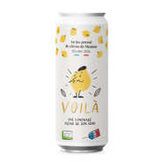 Voilà - Limonade bio au citron de Menton