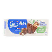 Crêpes dentelle chocolat au lait et noisettes - Gavottes