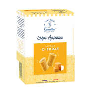 Crêpes apéritives Gavottes au cheddar