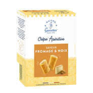 Crêpes apéritives Gavottes au fromage et noix