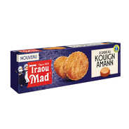 Le sablé au Kouign Amann