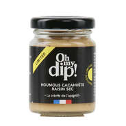Houmous cacahuète raisin sec - Oh my Dip !