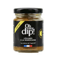 Tartinable de légumes à la marocaine - Oh my Dip !
