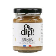 Houmous à l'ail noir - Oh my Dip !