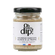 Houmous haricots blancs à la truffe - Oh my Dip !