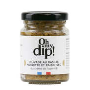 Olivade au basilic, noisette et raisin sec - Oh my Dip !