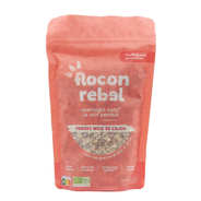 Flocon Rebel Overnight Oats bio - Fraises Noix de cajou