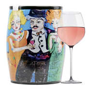 Bib'Art Cabaret Valérie vin rosé Le Benjamin de Puech Haut