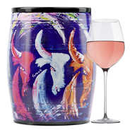 Bib'Art Farouk 2 vin rosé Le Benjamin de Puech Haut