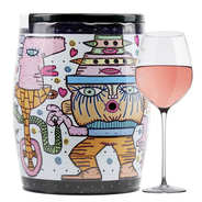 Bib'Art Triglia vin rosé Le Benjamin de Puech Haut