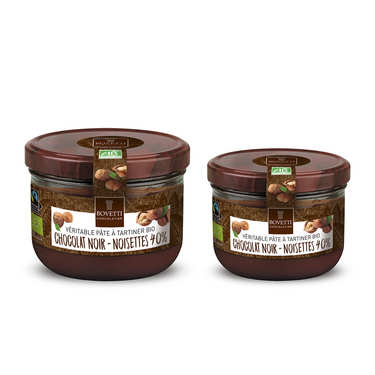 Organic Traditional Hazelnut & Dark Chocolate Spread Organic Traditional Hazelnut & Dark Chocolate Spread