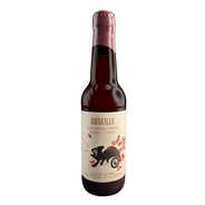 Bière de Lozère Goseille - Gose aux fruits rouges et citron vieillie en barrique durant 24 mois 6.5%