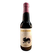Bière de Lozère Saison Cévenole - Fermentation spontanée sur lies de pomme 8%