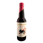 Bière de Lozère La Cerise sur le Piment - Strong Ale Whisky Barrel Cerise, Poivron rouge et Piment 7,5%