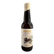 Bière de Lozère Snow Stout - White Stout vieillie en fût de Rhum 10%