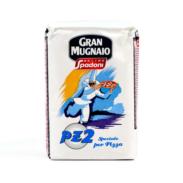 Farine italienne Spadoni PZ2 (levage 4-6h) pour pizza type 00 W200