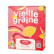 Millet décortiqué bio