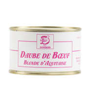 Daube de bœuf blonde d'Aquitaine