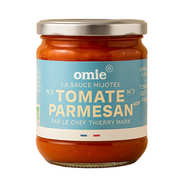 Sauce tomate bio mijotée au parmesan AOP - Tomates françaises