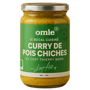 Curry de pois chiches bio du chef Thierry Marx