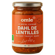 Dahl de lentilles bio