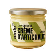 Crème d'artichaut onctueuse bio et vegan