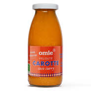 Velouté carotte coco curry bio