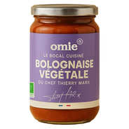 Sauce bolognaise végétale bio