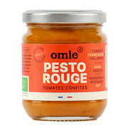 Pesto rouge bio aux tomates confites
