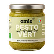 Pesto vert bio français ail et basilic