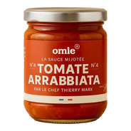 Sauce Arrabbiata bio française