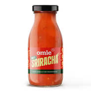Sauce Sriracha bio moins salée au piment de Provence