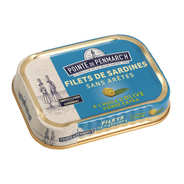 Filets de sardines à l'huile d'olive