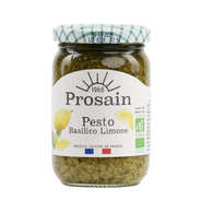 Pesto au basilic et citron bio