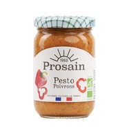 Pesto aux poivrons bio