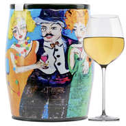 Bib'Art Cabaret vin blanc Le Benjamin de Puech Haut