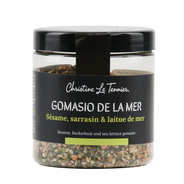 Gomasio de la mer sésame, sarrasin et laitue de mer