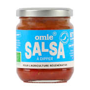 Sauce Salsa bio aux tomates et piments français