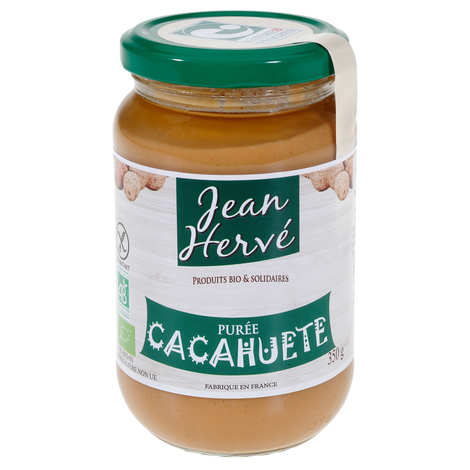 Jean Hervé - Purée de cacahuètes bio (pâte d'arachides)